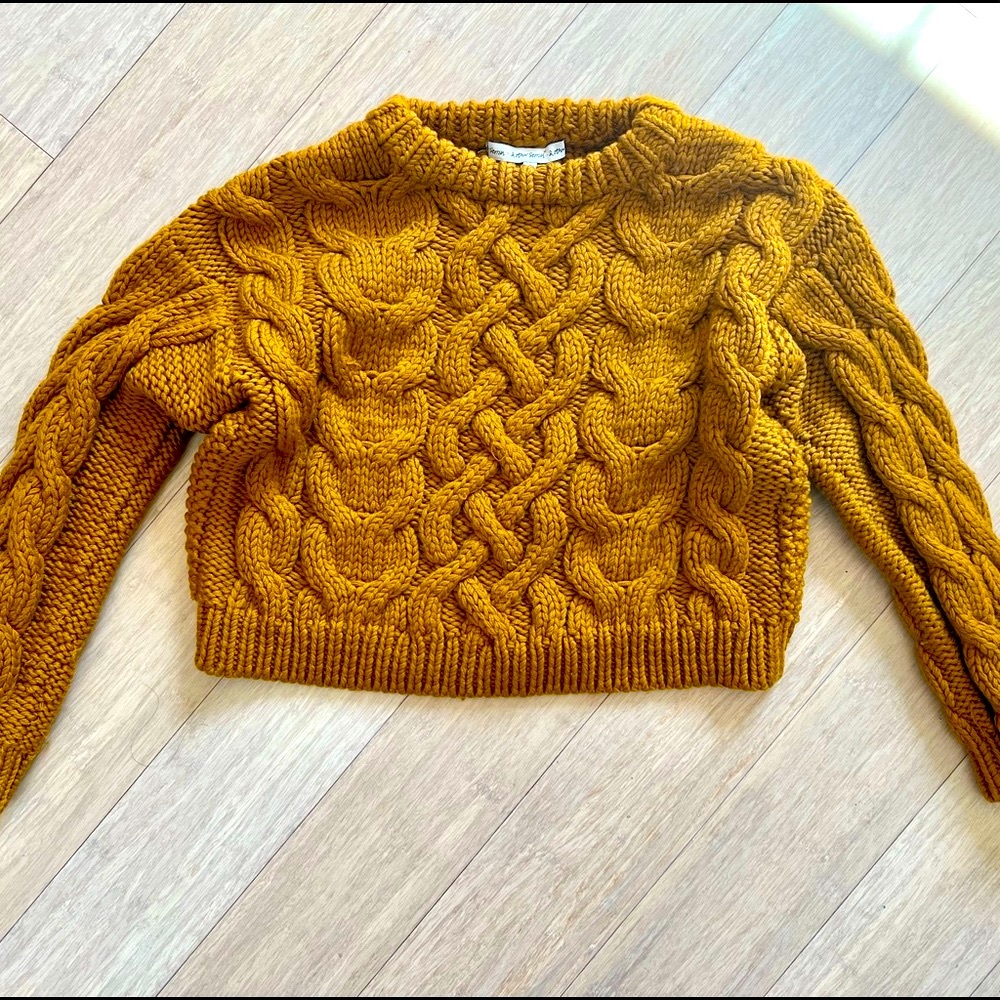 100% Marino wool &other stories sweater jumper